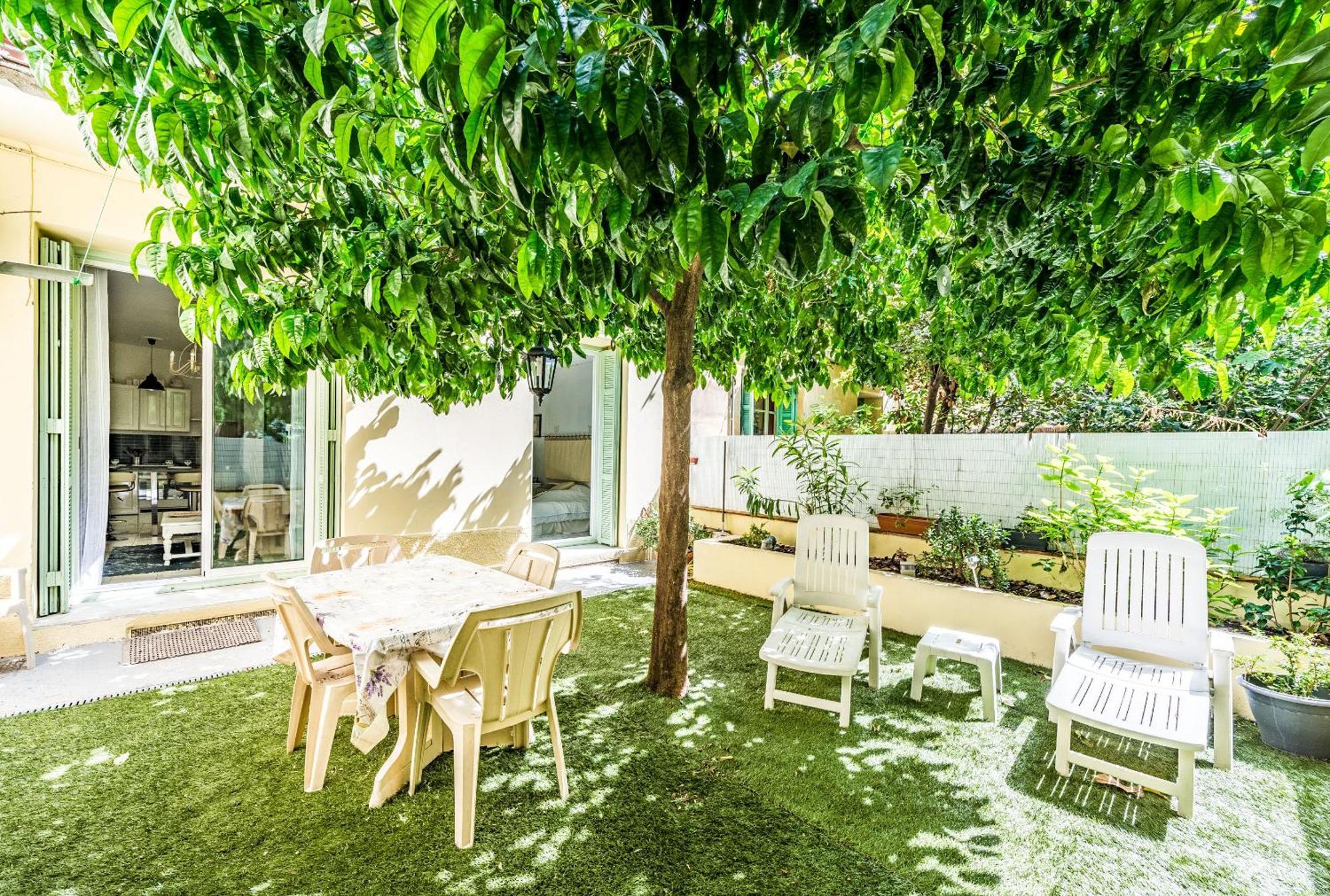 La Palais Osiris Nice Centre Jardin Wifi Clim Parking Exterior foto